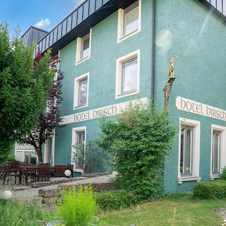 היידנהיים אן דר ברנץ Akzent Hotel Restaurant Hirsch מראה חיצוני תמונה