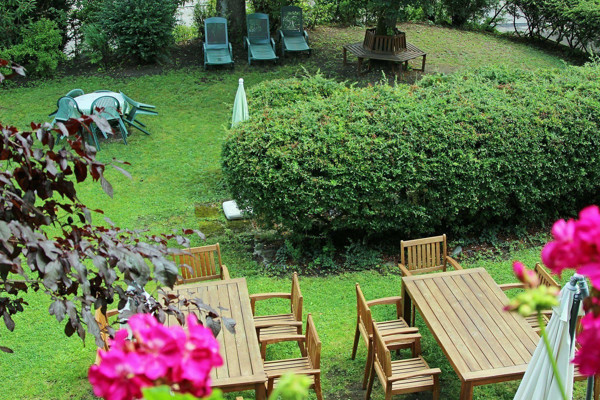 היידנהיים אן דר ברנץ Akzent Hotel Restaurant Hirsch מראה חיצוני תמונה