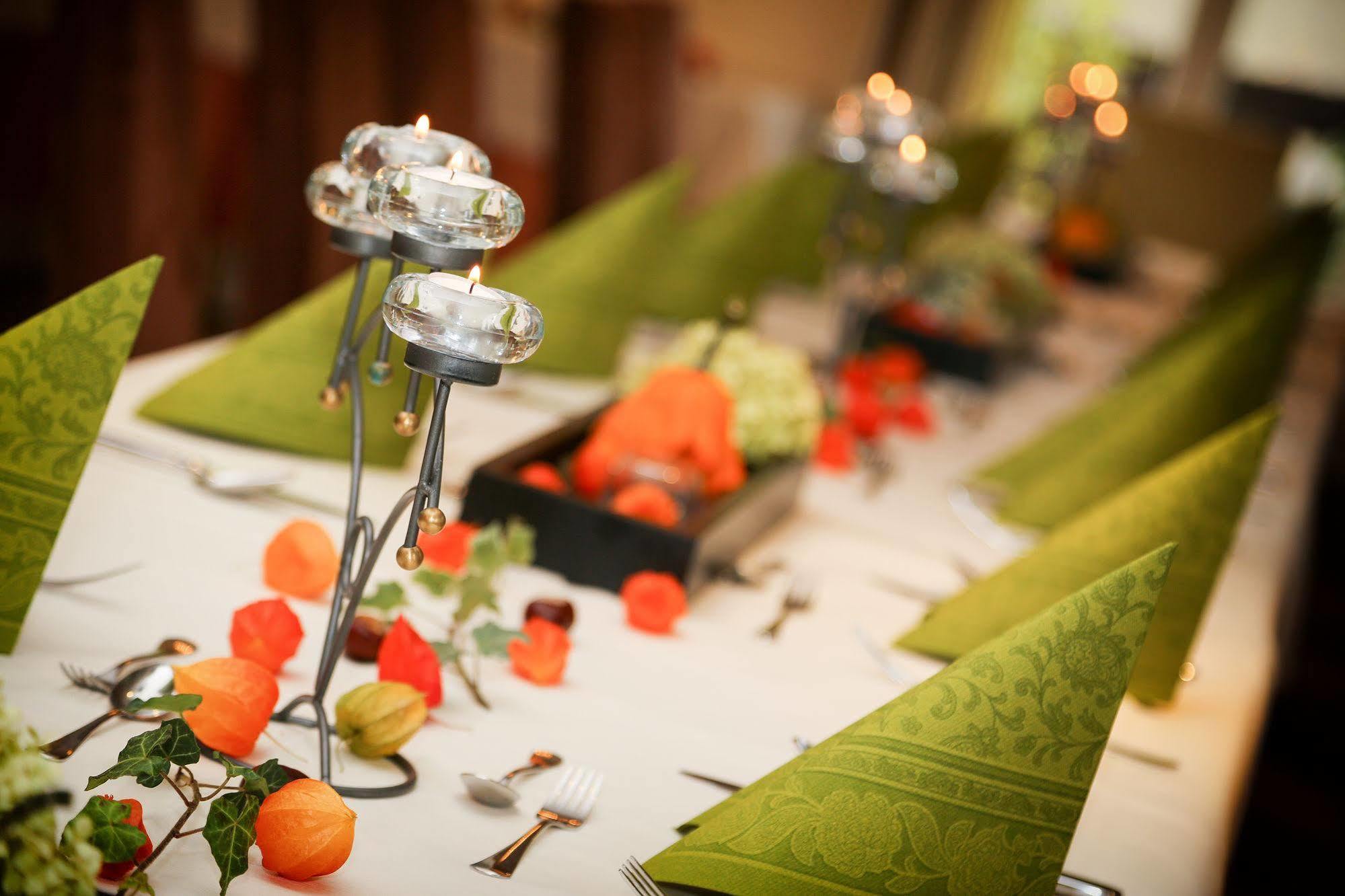 היידנהיים אן דר ברנץ Akzent Hotel Restaurant Hirsch מראה חיצוני תמונה