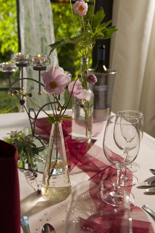 היידנהיים אן דר ברנץ Akzent Hotel Restaurant Hirsch מראה חיצוני תמונה